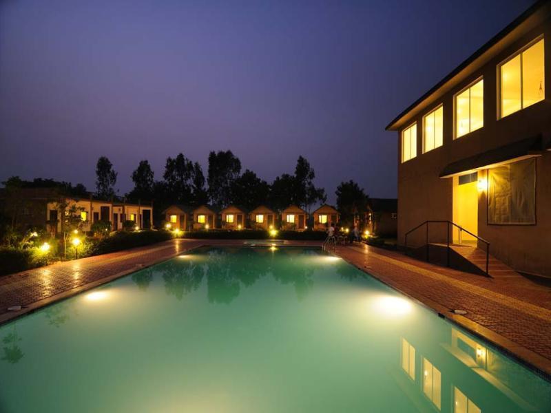 Corbett Adventure Resort Nainital Extérieur photo